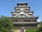 _広島城　夏