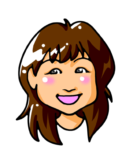 似顔絵（松村）