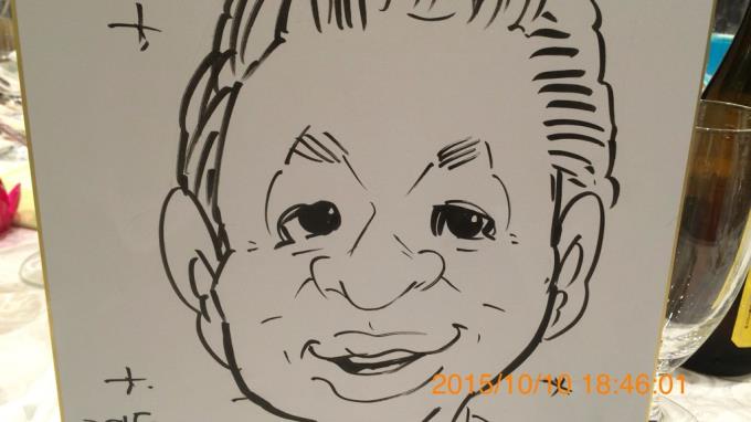 似顔絵