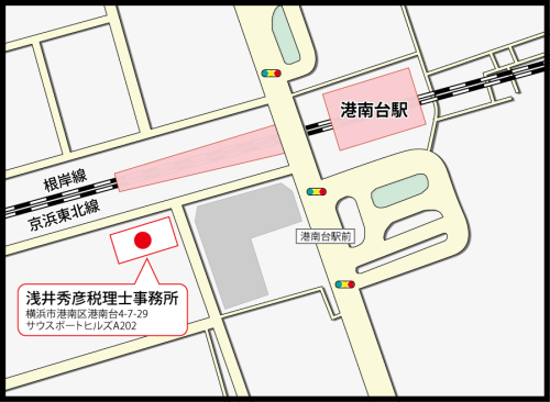 地図画像_浅井秀彦税理士事務所