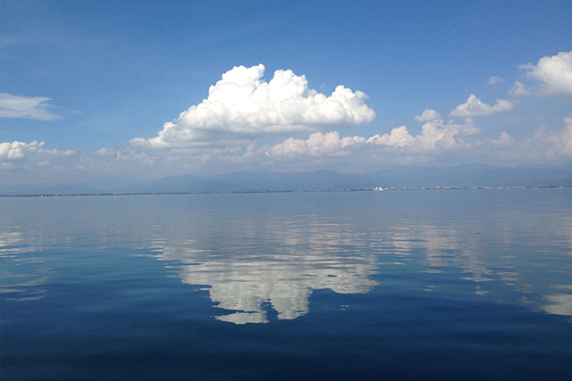 lake
