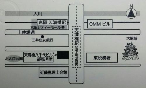 事務所地図