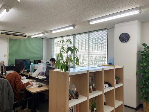 事務所内写真