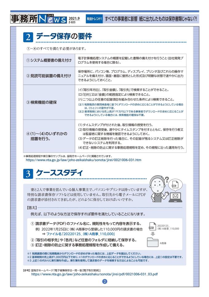 事務所News　2021-2