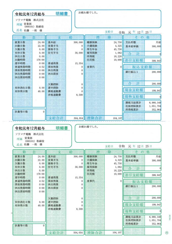 給料王