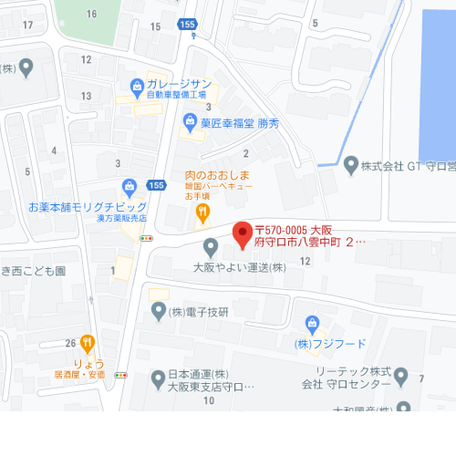 木下クリニック地図