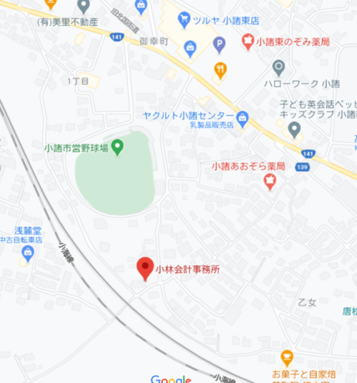 事務所地図