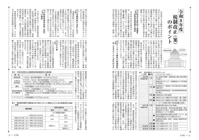 令和8年3月裏面