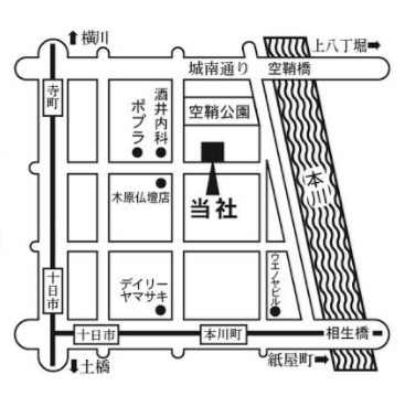 事務所地図