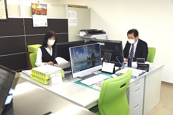 作業スペース