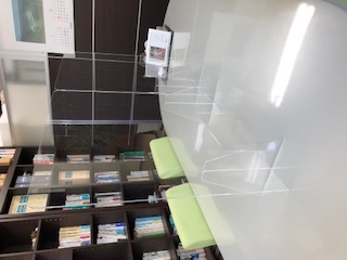 事務所アクリル板