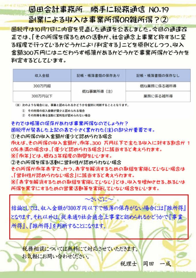 税務通信ｒ4.11