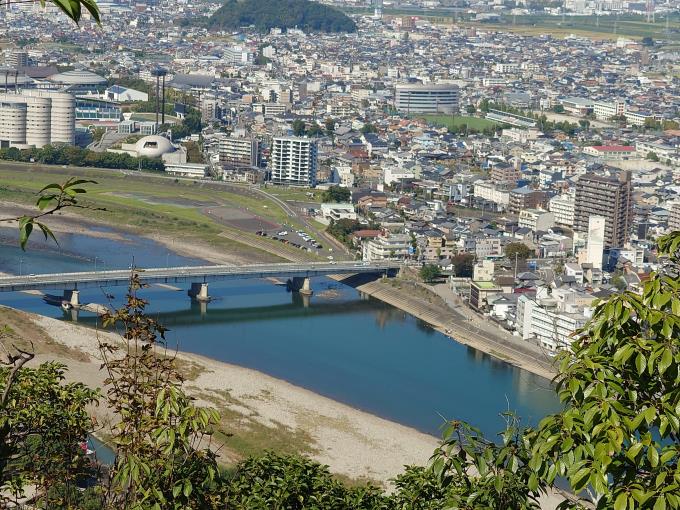 20241014_岐阜城展望台から