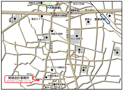 地図画像_関根会計事務所様