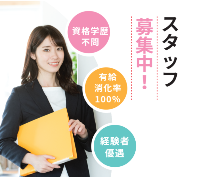 スタッフ募集New file