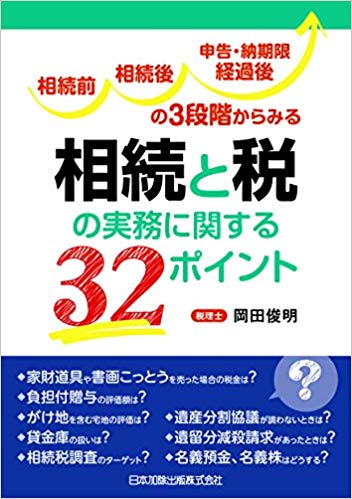 相続と税の実務に関する32ポイント