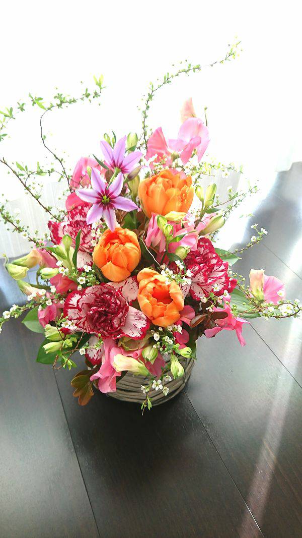 花