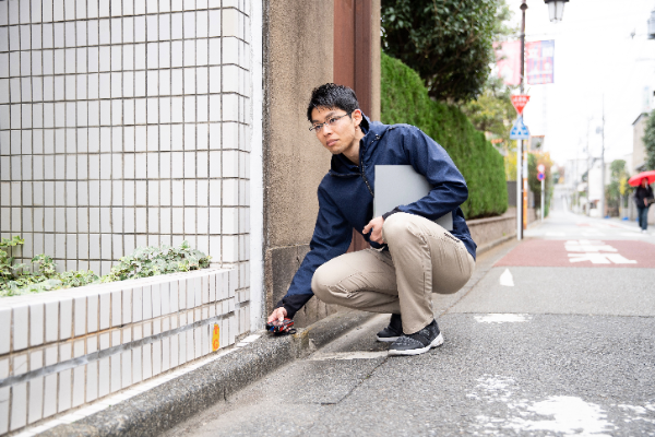 現地調査600