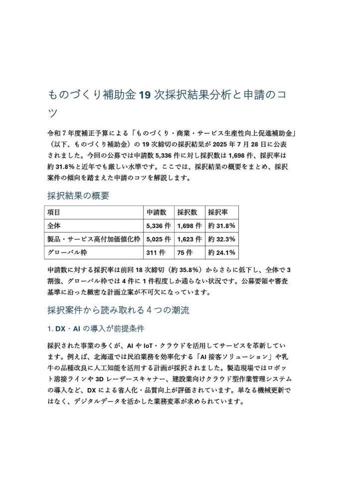 第19次ものづくり補助金採択結果分析HP掲載用アレンジ_000001